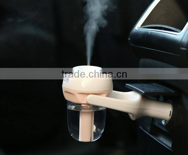 portable korean nanum car air mini USB humidifier,ultrasonic humidifier 12v made in china
