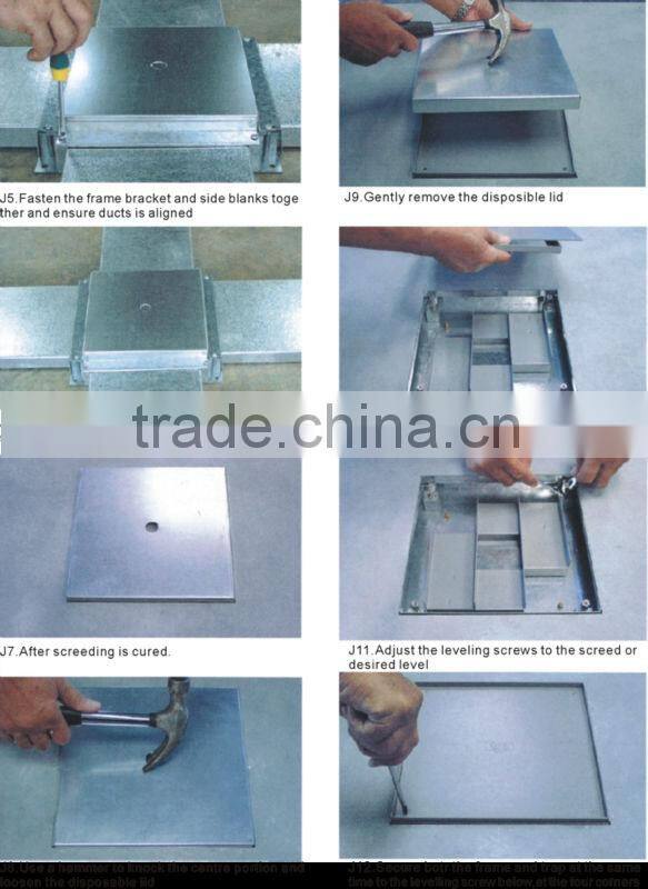 floor boxes for raised floors