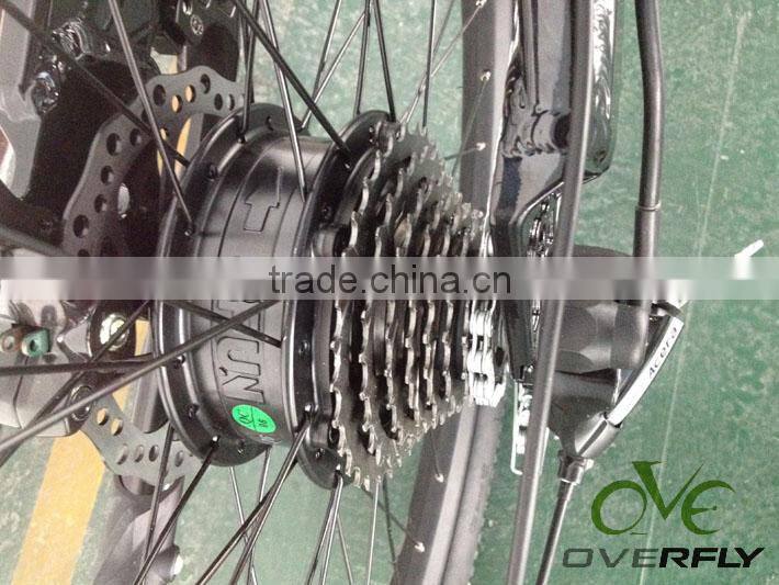 mountain bike with motor