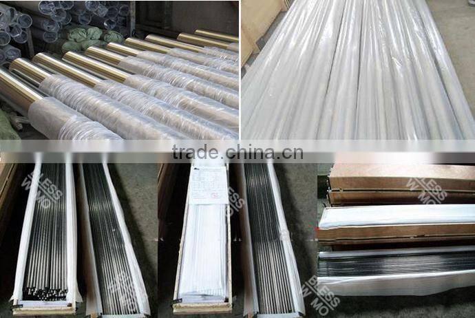 Top Grade 99.95% high quality molybdenum rod/bar for sale