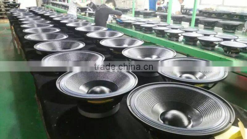 China speaker manufacturer 50w 6.5 inch speakers prices neodymium magnet line array speaker with wholesales price