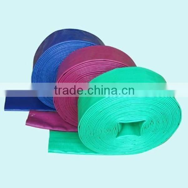 4 inch pvc lay flat fire hose for irrigation