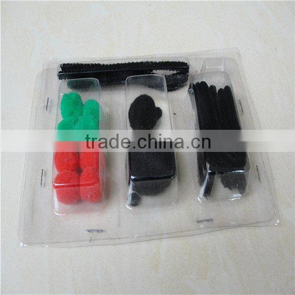 wholesale chenille & poms knit toys ,pipe cleaner toys