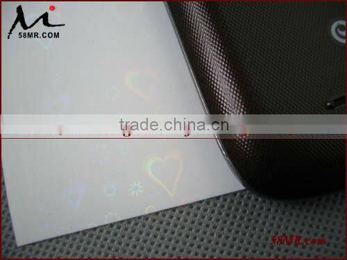 Flash Dot Laser Cold Lamination Film