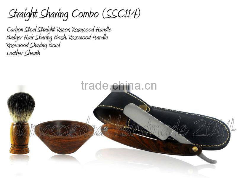 Straight Razor Shaving Set