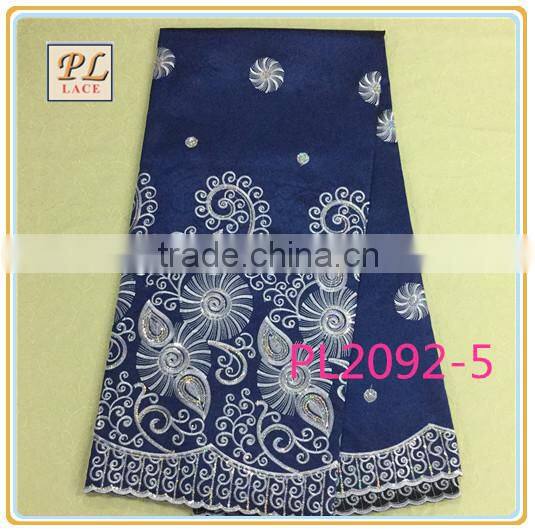 2015 New Desigh George Lace of dark blue
