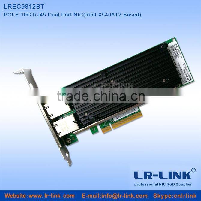 Intel X540 Chipset 10Gb Ethernet PCIe x8 Dual Port network card Brand Compatible X540-T2