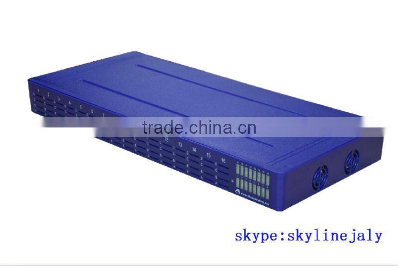 16 ports gsm gateway voip gateway 16-64,telecom equipment16 channels voip gsm gateway