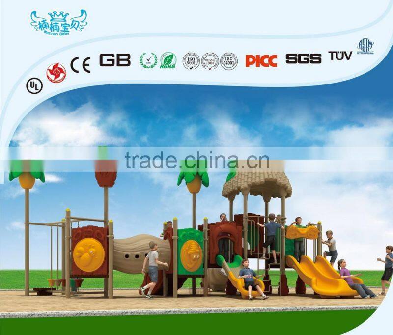 Factory direct 2016 New product high-quality outdoor plastic playground