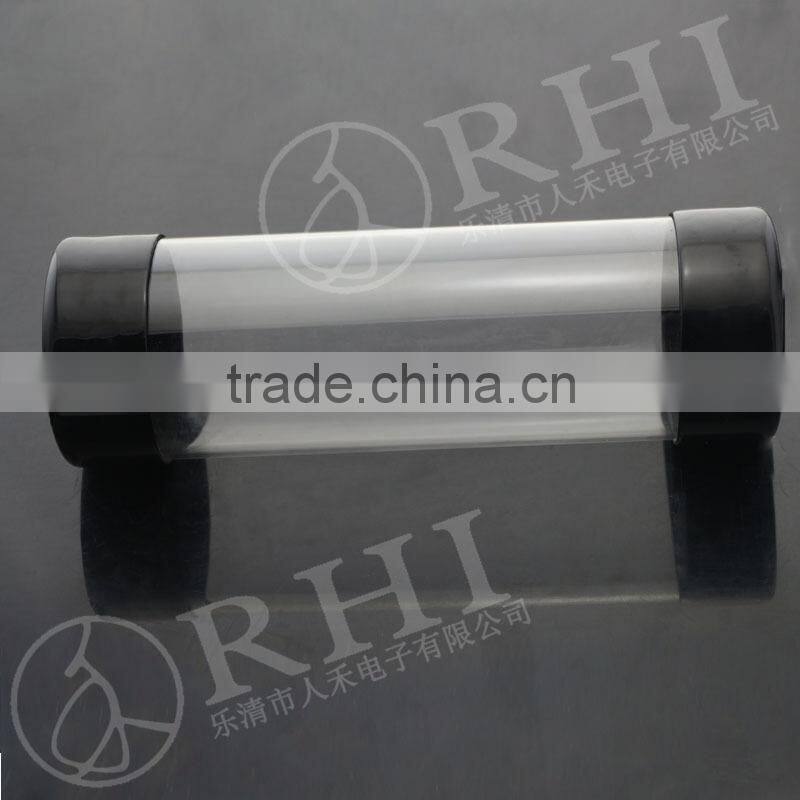 PC tube hanging plastic tubes