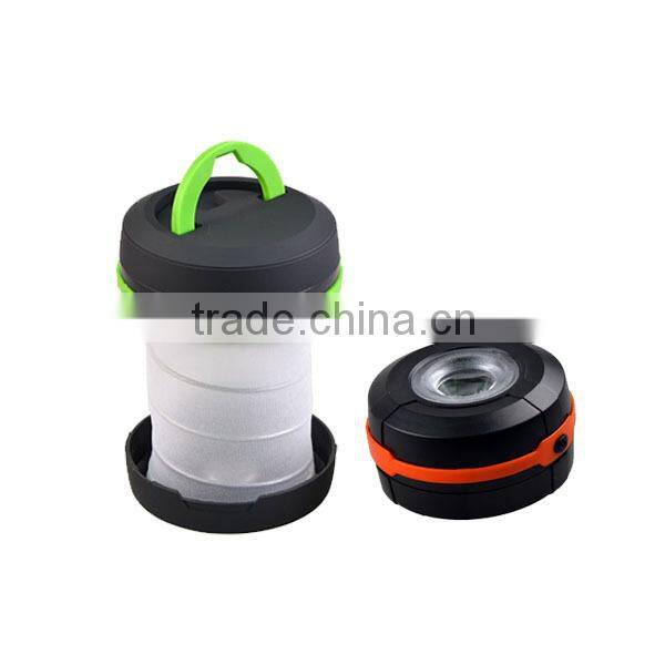 Cheapest Camping MINI Folding LEDS Lantern Powerful