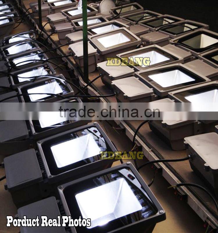 Taiwan Epistar waterproof ip65 70w led flood light
