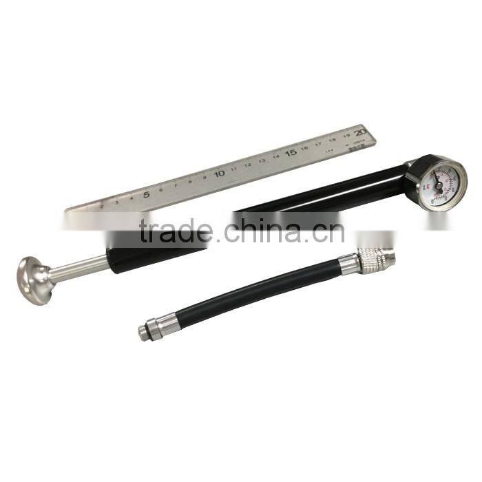 High pressure bicycle shock pump +bicycle front fork pump with 230 psi