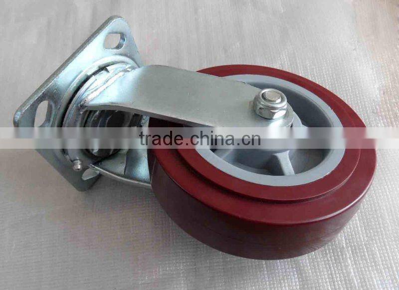 trailer castor