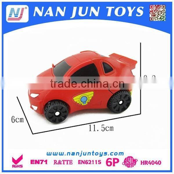 Wholesale Cheap High Quality Plastic car transform robot toy for kids