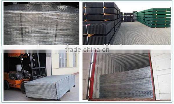 Decorative Steel Grating Fence