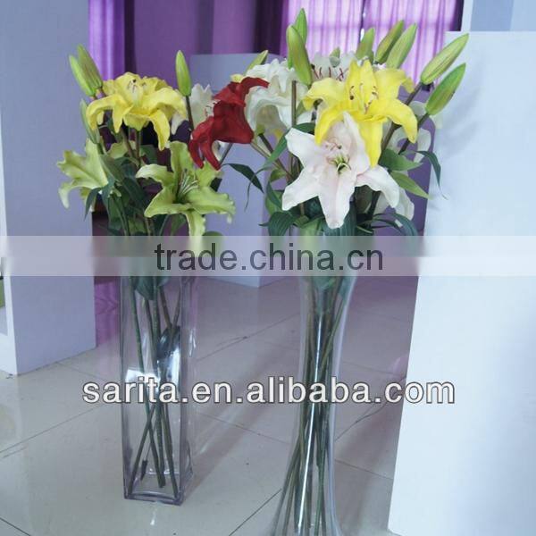 new design perfect artificial lily real touch