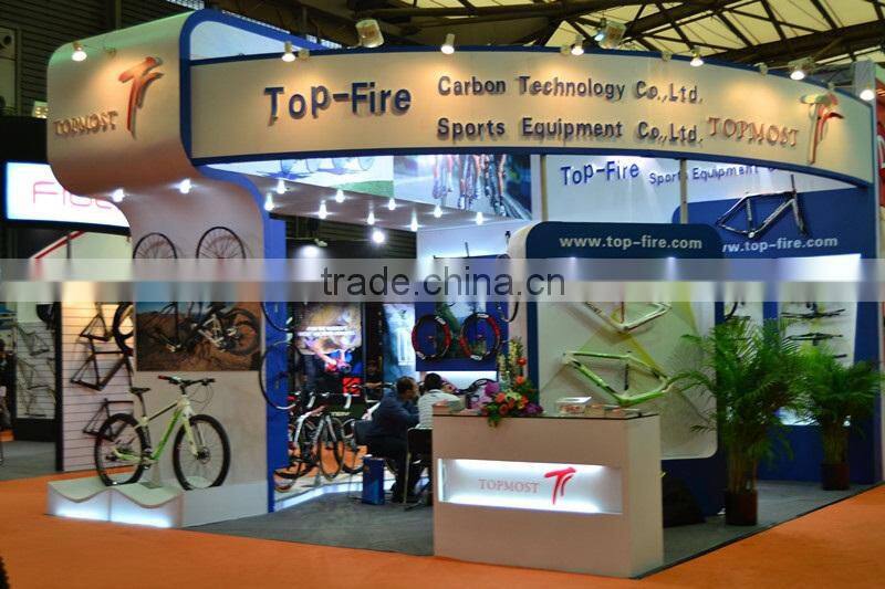 700C super light weight tubular road bicycle carbon rims for sale