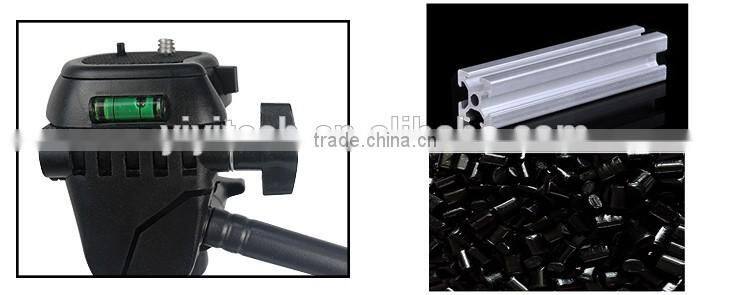 Hot Selling Professional DV Flexible Mount Bracket Holder Aluminium HD projector tripod stand