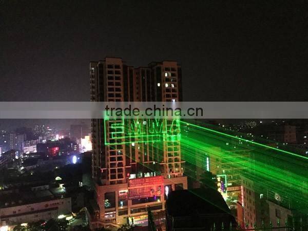 3w dmx rgb small stage laser lighting,disco ktv nightclubs stage laser light projector
