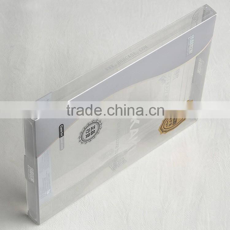 PVC printing & packaging factory custom transparent pvc protection box for iPAD