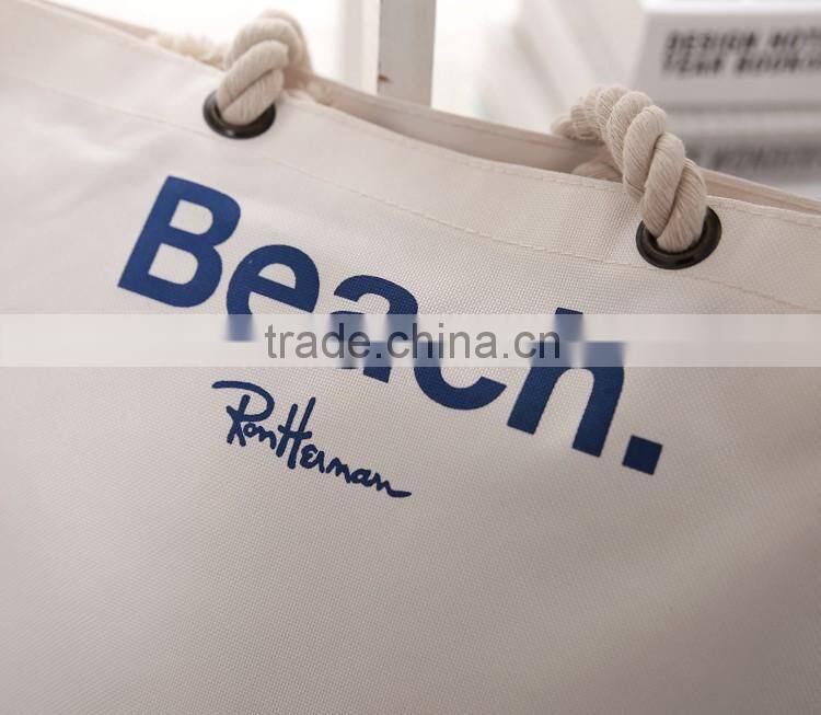 Women 's oxford shoulder tote bag