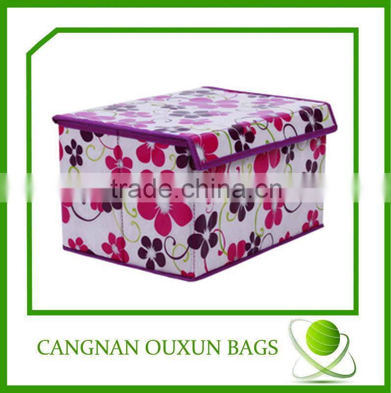 High quality decorative cardboard drawer storage box