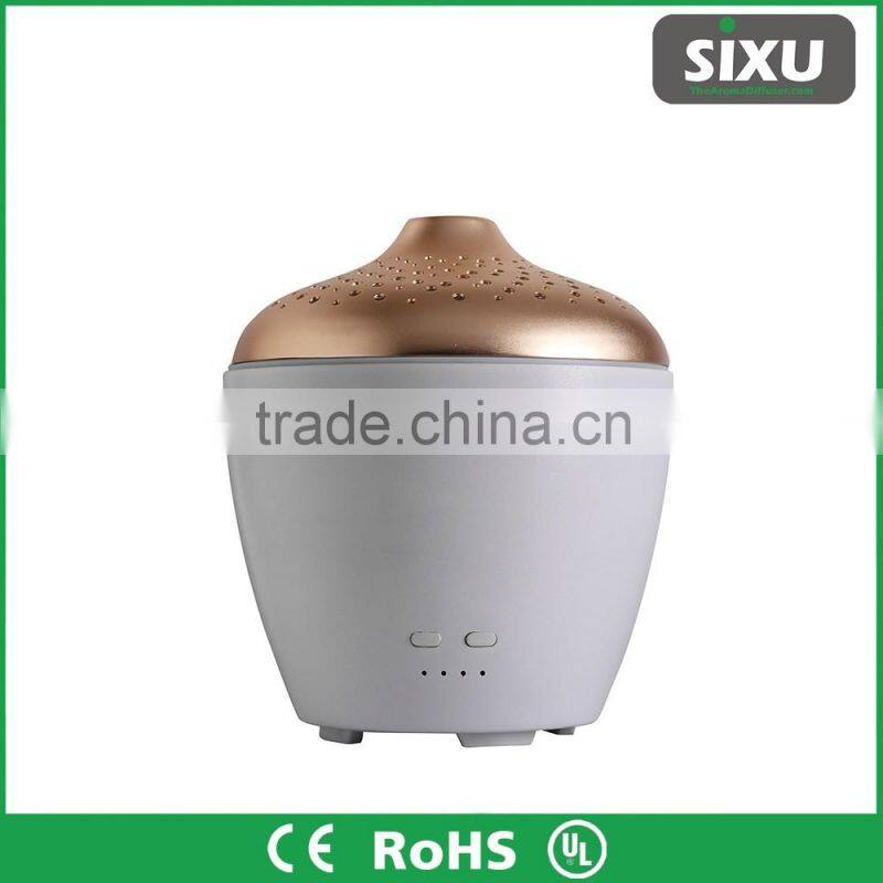 Aluminium LED Aroma Diffuser with Nature Sounds and Music Player