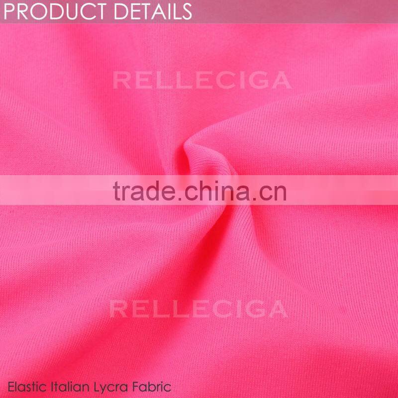 RELLECIGA Sexy Young Girl Bikini Set - Neon Pink Bandeau Top with an Open "V" Wire at Center Front