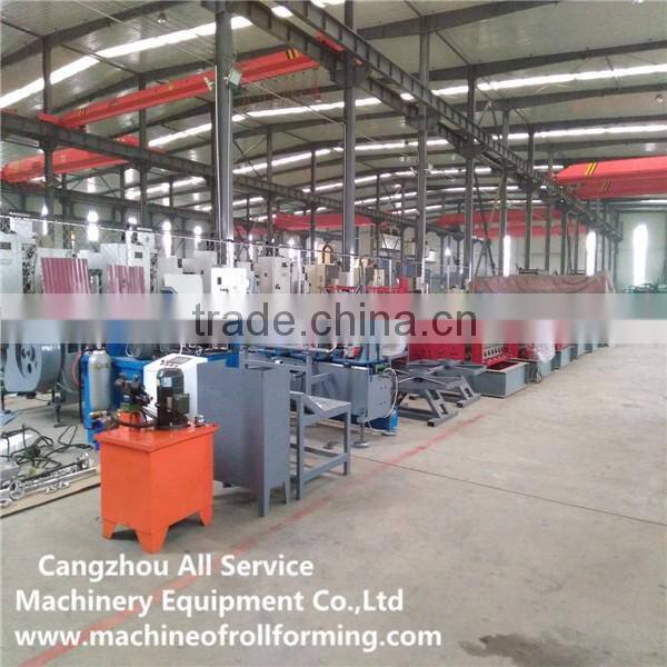 Metal Corrugated Roofing Sheet Roll Forming Machine