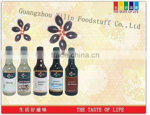 price competitive 150ml glass bottled pack Japanese Seasoning Sauce Mirin Certified with HACCP and ISO
