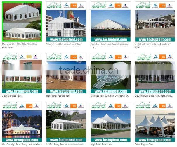 20m Width Dome Tent for Commercial Events