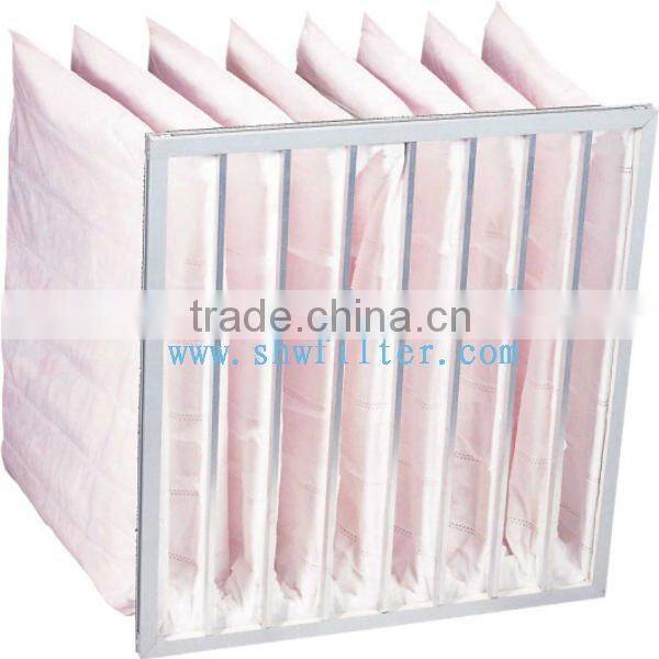 nonwoven pocket filter