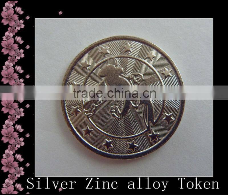2014 Memorial coin, game token coin, metal coin