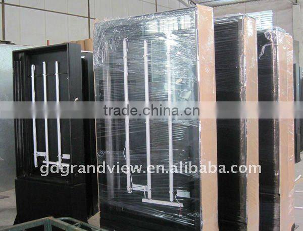 Outdoor LED scrolling poster frame display