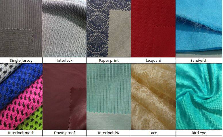 Functional Cooling UV Cut Nylon Spandex Fabric For Sports Jersey Clothing