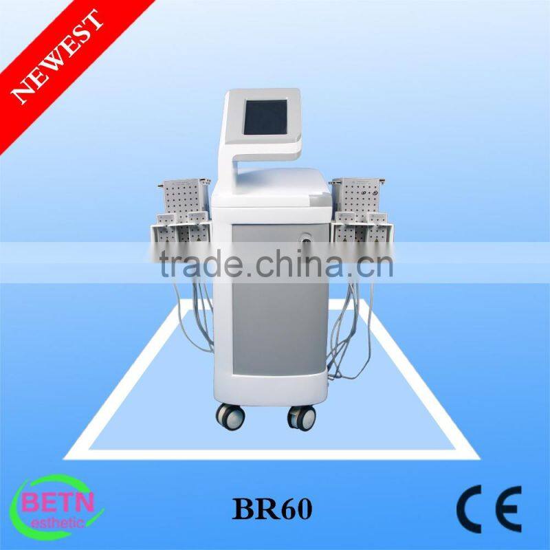 2016 newest technologoy mitsubishi lipo laser, salon vertical 528 diodes lipoalser / diodes lipolysis fat cutting