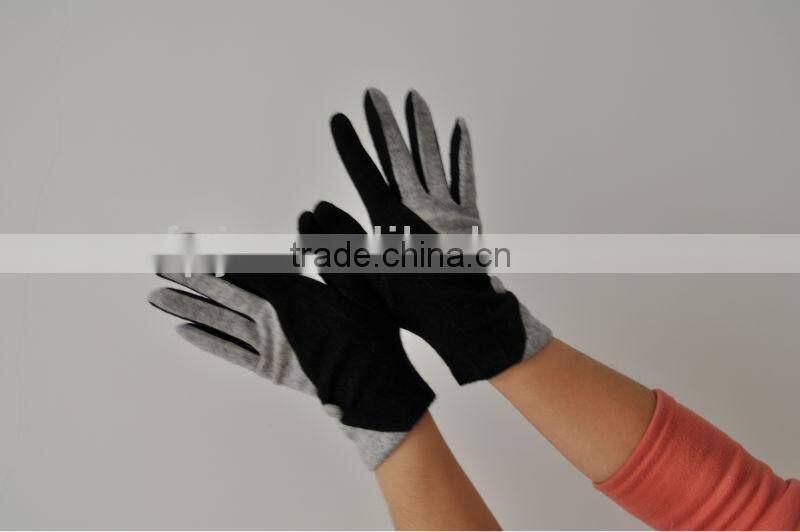 New arrival hot sale lady wool wholesale gloves