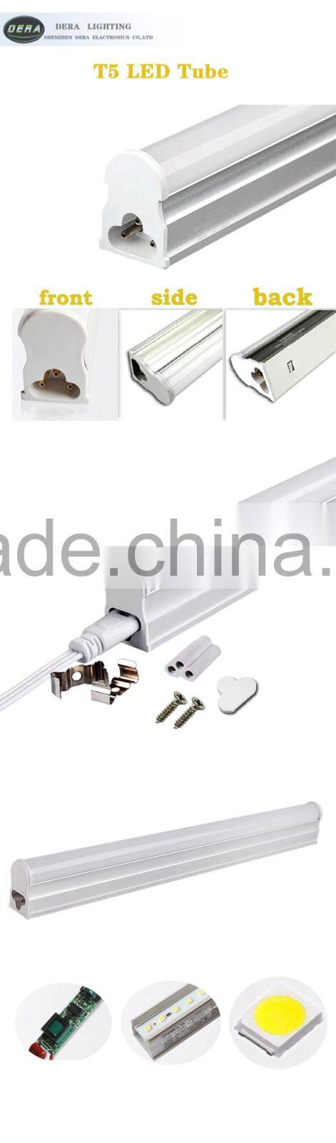 2016 hot new glass cover cold cathode light 26w 1800mm 6ft t5 led tube light housing