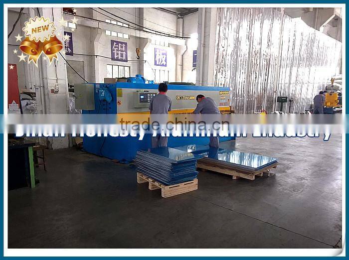 Aluminum checkered plate 5083 5052 aluminum diamond plate / Aluminum stair tread plate for bus floor
