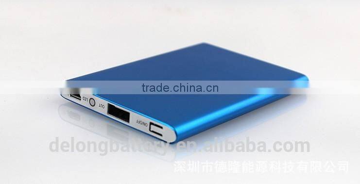 Best slim portable charger, power bank 2000mah for phone