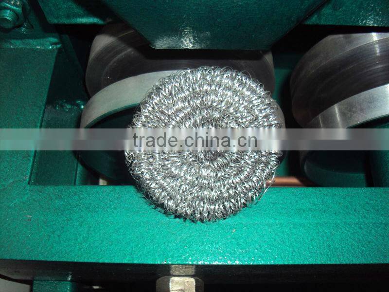 2016 Hot Sale High Output Kitchen Scourer Making Machine