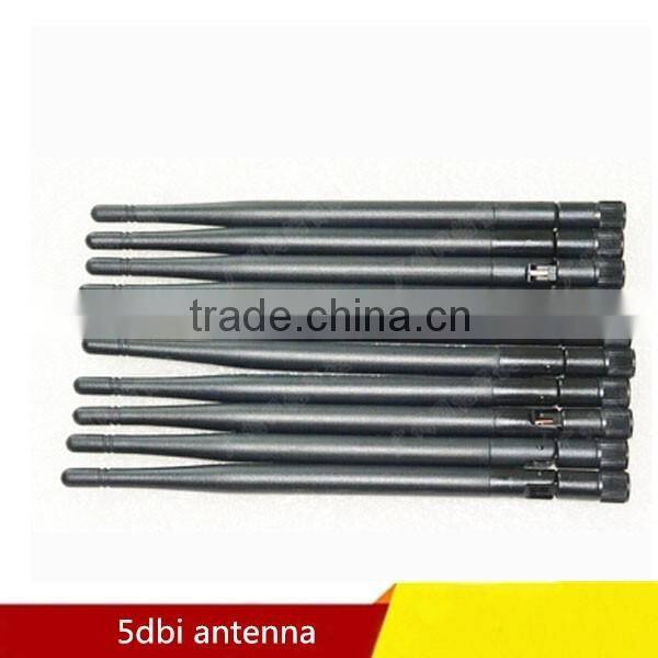 Foldable Wireless GSM/wcdma/2.4g/3g Wireless Wifi sma antenna 5 dbi