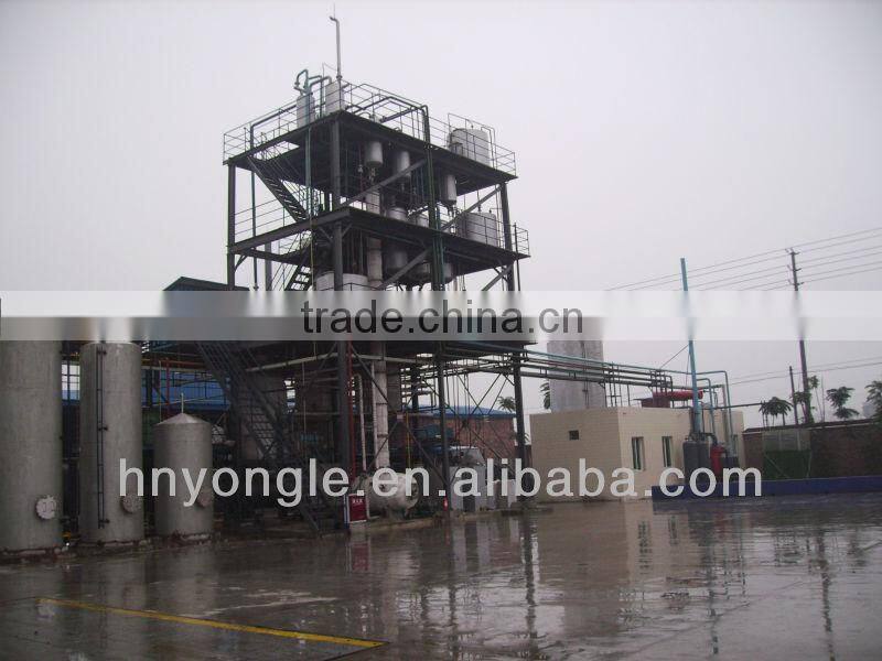 New technic palm oil biodiesel production plant