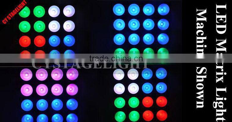 Guangzhou Hot Sale Matrix Blinder 4x4 Led Panel Light