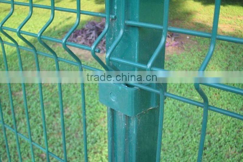 Anping bending wrie mesh fence