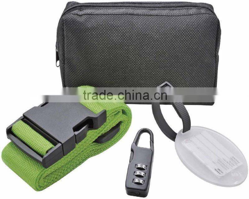Customized adjustable travel airport luggage belt