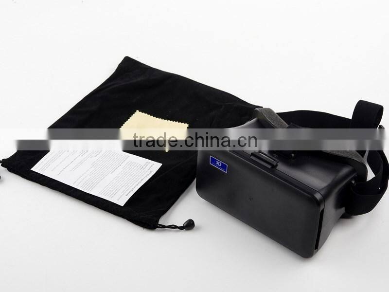 3D VR Virtual Reality Sex Mp4 Player Video Glasses VR Cardboard Glasses Android Ios