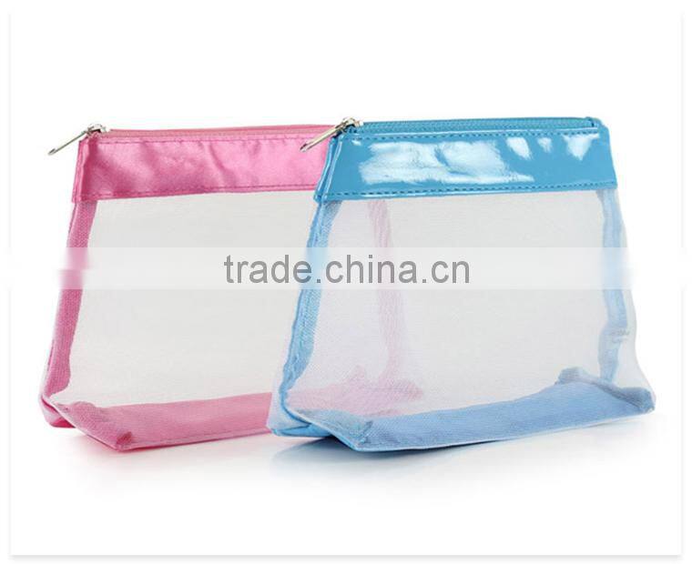 Shenzhen Alibaba Express PVC Purse Woman Mesh Bag