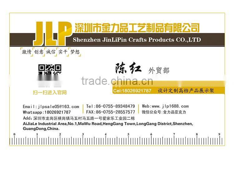 Customized acrylic trophy for gift awards